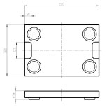 Portable Weighing Table plan