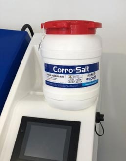 Highest purity salt for serious testing