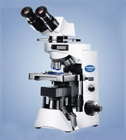 Olympus microscope CX41