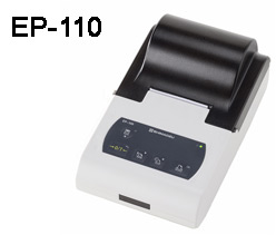 EP-110 enhanced Statistic dot matrix printer with internal clock and RS-232 interface and display