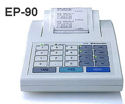 EP-90 Enhanced statistic dot matrix printer