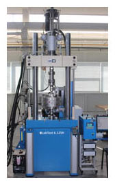 Vertical torsion dynamic testing machines LABTEST