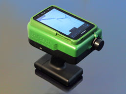 Handheld Raman analyzer RaPort